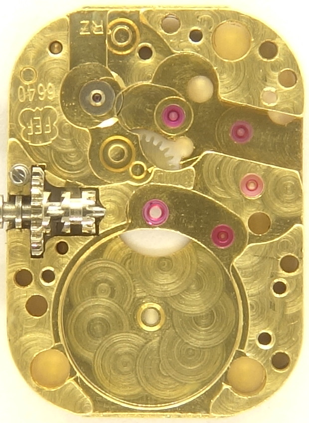Grundplatine FEF 6640: Grundplatine