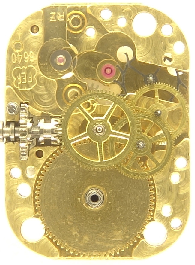 Räderwerk FEF 6640: Räderwerk