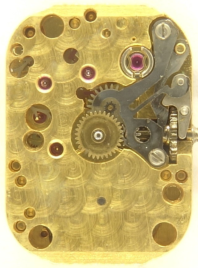 FEF 6640: Zifferblattseite FEF 6640: FEF 6640: Zifferblattseite