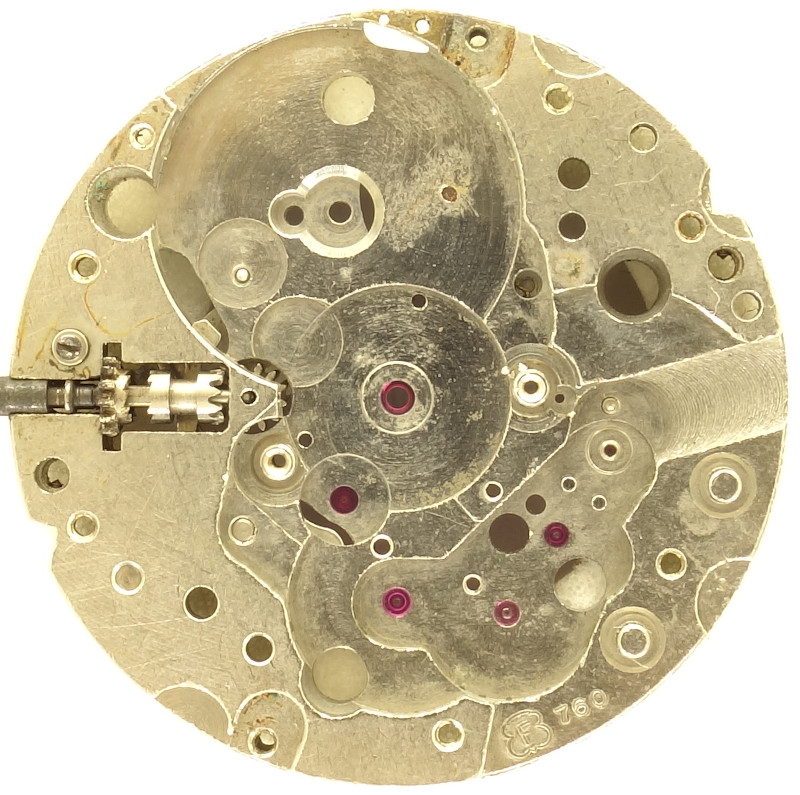 Grundplatine Felsa 760: Grundplatine