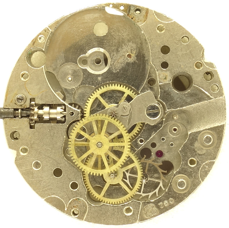 Räderwerk Felsa 760: Räderwerk