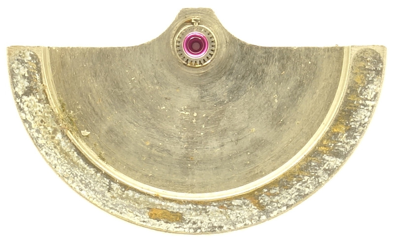 Unterseite des Rotors Felsa 760: Unterseite des Rotors