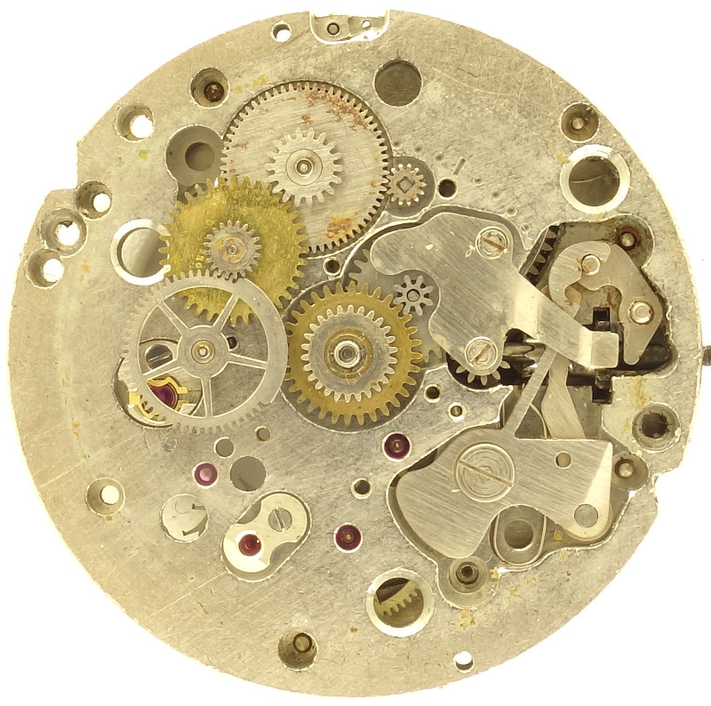 Mechanismus der Gangreserveanzeige Felsa 760: Mechanismus der Gangreserveanzeige