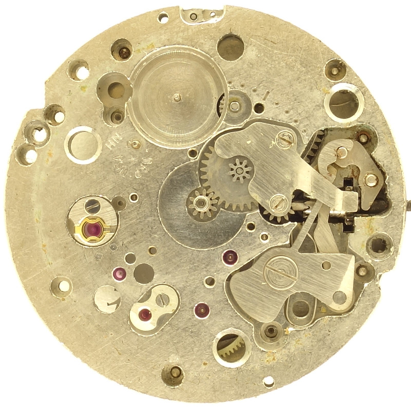 leere Zifferblattseite Felsa 760: leere Zifferblattseite