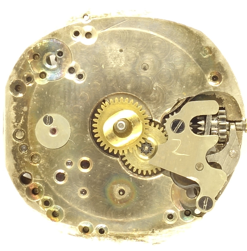 FHF 1144: Zifferblattseite FHF 1144: FHF 1144: Zifferblattseite