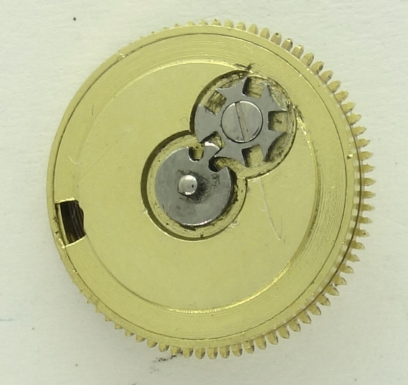 Federhaus mit Malteserstellung FHF 12 1/2''': Federhaus mit Malteserstellung