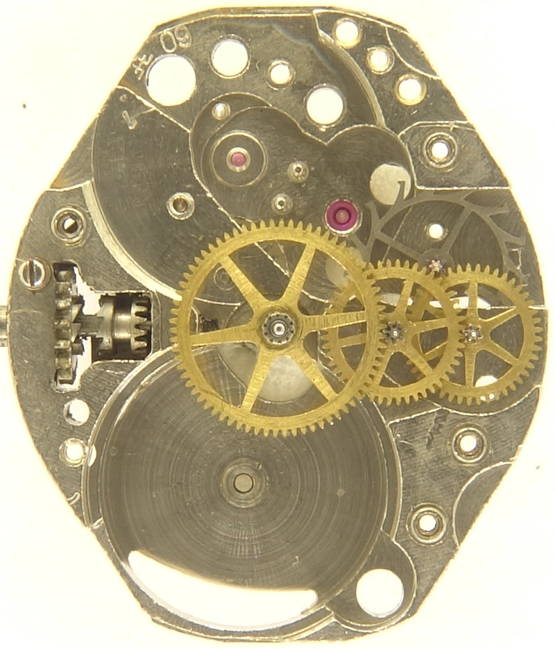 Räderwerk FHF 60: Räderwerk