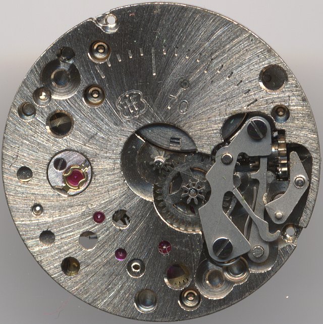 FHF 70 Zifferblattseite FHF 70: FHF 70 Zifferblattseite