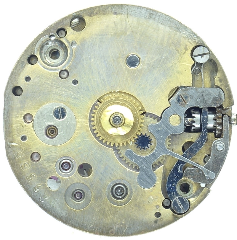 Freco 9 3/4: Zifferblattseite Freco 9 3/4: Freco 9 3/4: Zifferblattseite