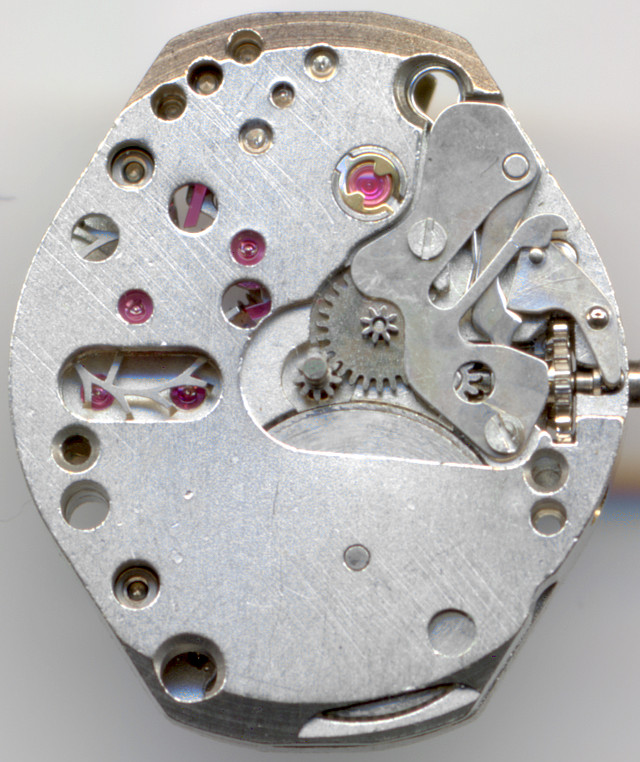 HB 90 Zifferblattseite HB 90: HB 90 Zifferblattseite