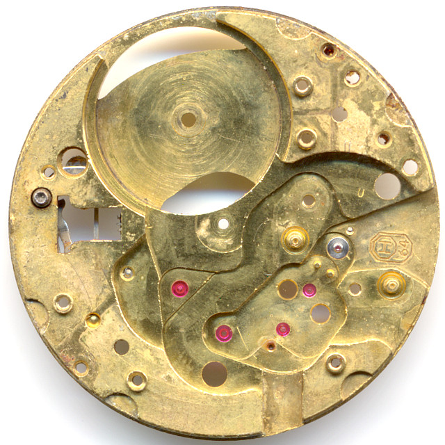 Grundplatine Helvetia 64: Grundplatine