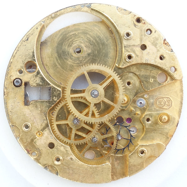 Räderwerk Helvetia 64: Räderwerk