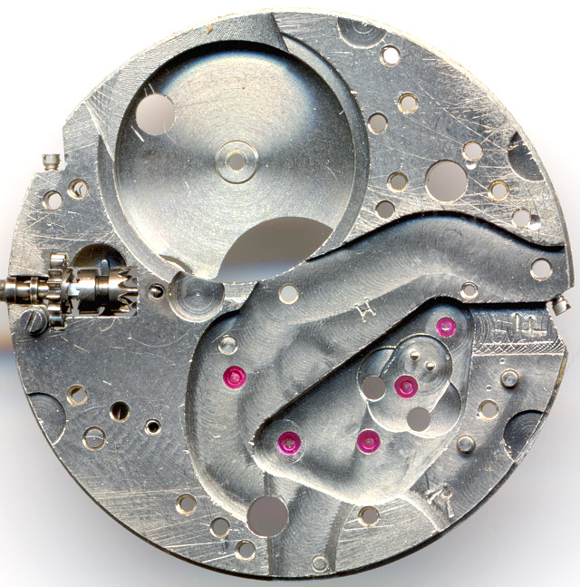 Grundplatine HPP 125: Grundplatine