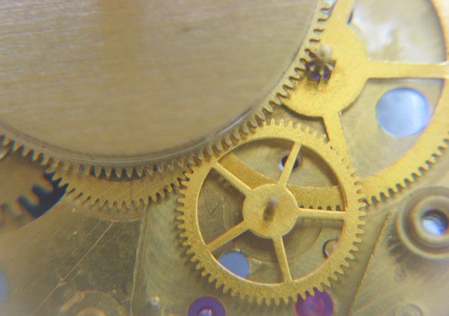 Detail Sekundenindikation HPP 602: Detail Sekundenindikation