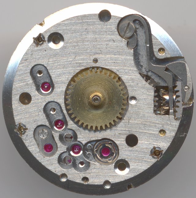 HPP 602 Zifferblattseite HPP 602: HPP 602 Zifferblattseite