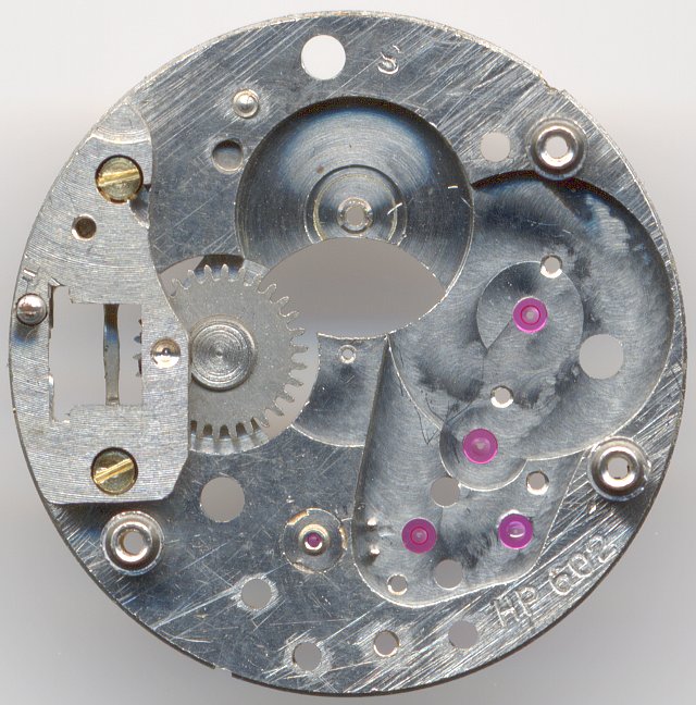 Grundplatine HPP 602: Grundplatine