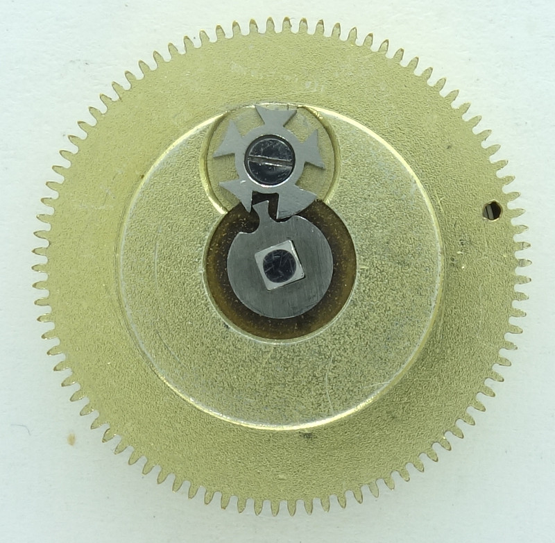 Federhaus mit Malteserkreuzstellung IWC 53 H6.5: Federhaus mit Malteserkreuzstellung