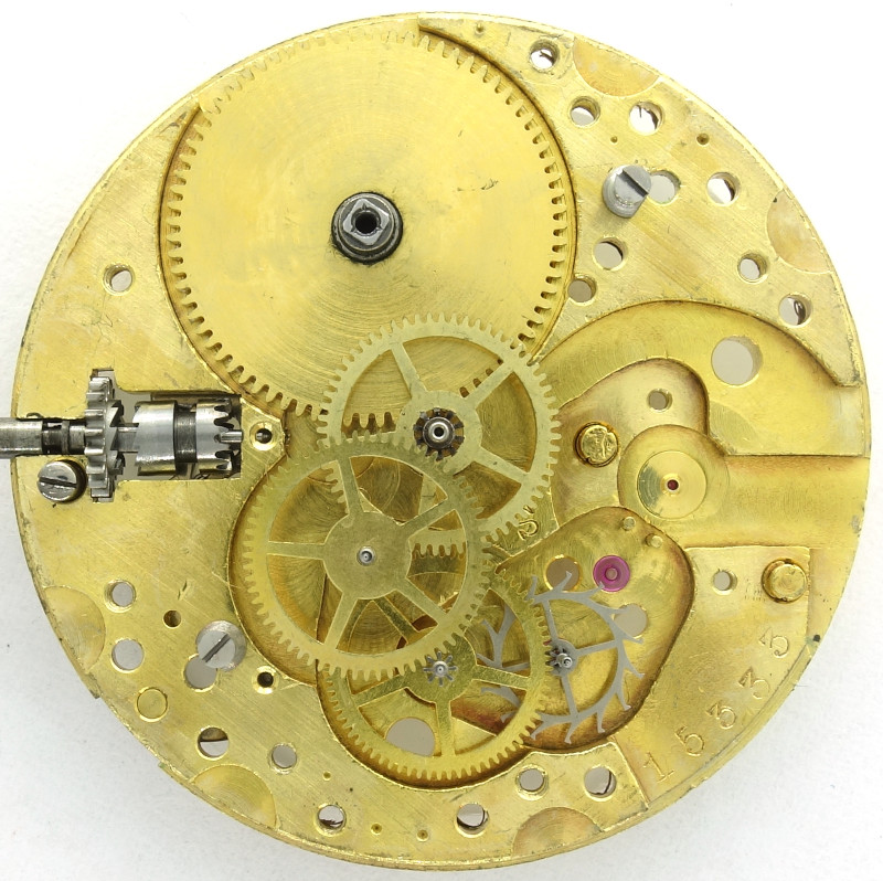 Räderwerk Junghans J82/1 (682.72): Räderwerk