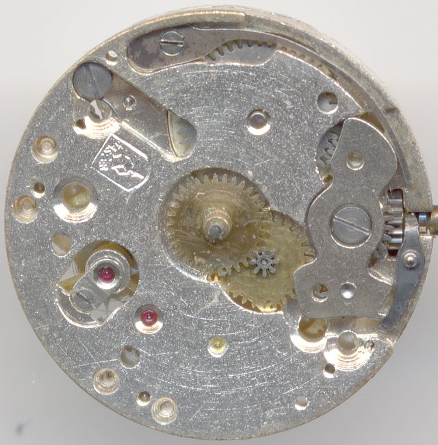 Kasper 100 Zifferblattseite Kasper 100: Kasper 100 Zifferblattseite