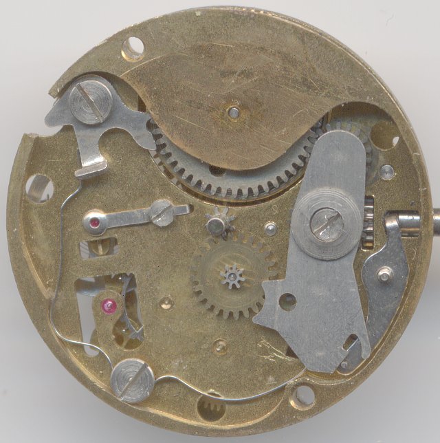 Kienzle 048/76 Zifferblattseite Kienzle 048/76: Kienzle 048/76 Zifferblattseite