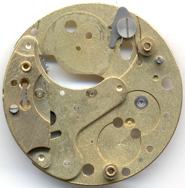 Grundplatine Kienzle 058b12: Grundplatine