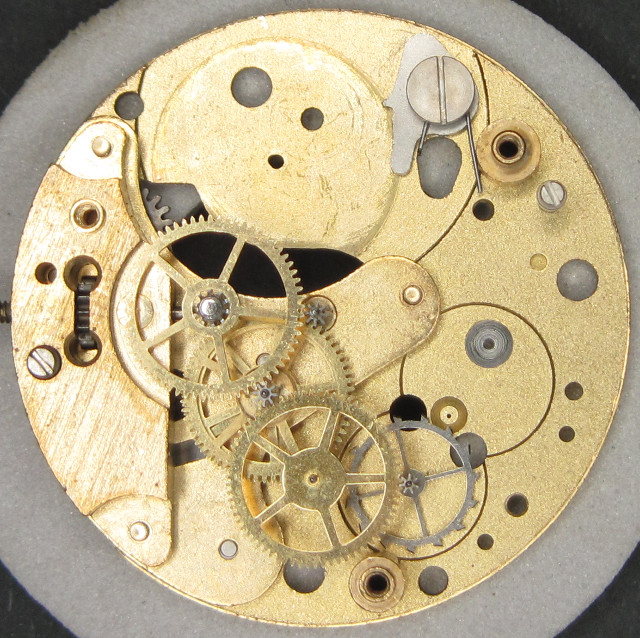 Räderwerk Kienzle 058b12: Räderwerk