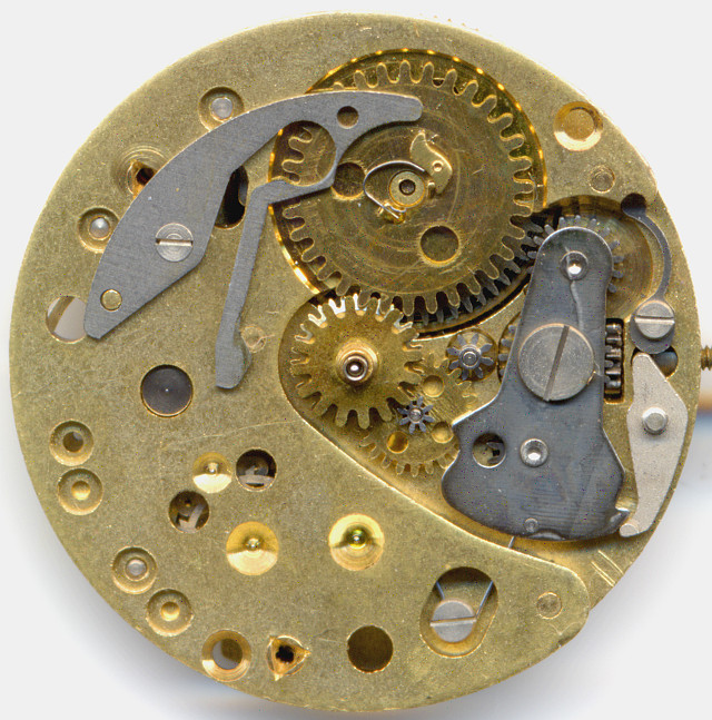 Datumsmechanismus Kienzle 058b12: Datumsmechanismus