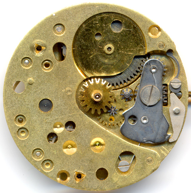 Zifferblattseite ohne Datum Kienzle 058b12: Zifferblattseite ohne Datum