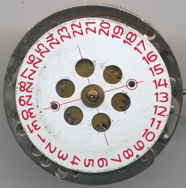 Kienzle 058b25 Zifferblattseite Kienzle 058b25: Kienzle 058b25 Zifferblattseite