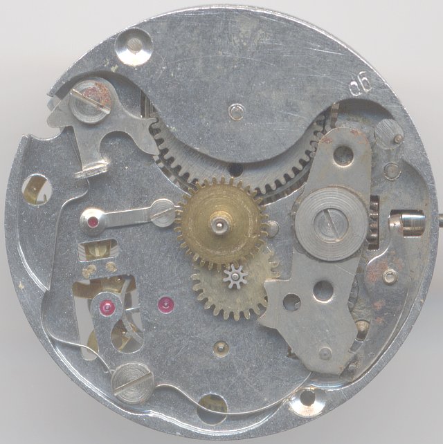 Kienzle 48/10c Zifferblattseite Kienzle 48/10c: Kienzle 48/10c Zifferblattseite