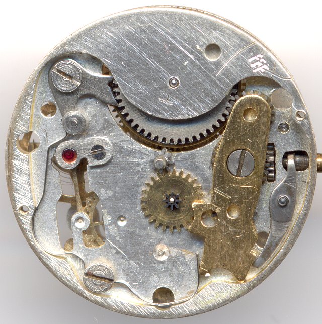 Kienzle 48/4 Zifferblattseite Kienzle 48/4: Kienzle 48/4 Zifferblattseite