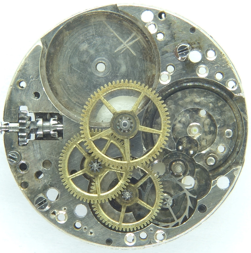 Räderwerk L'Essor 519: Räderwerk