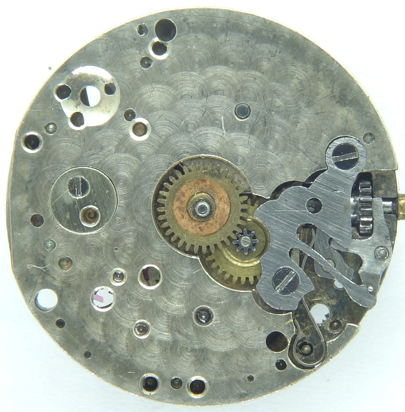 L'Essor 519: Zifferblattseite L'Essor 519: L'Essor 519: Zifferblattseite