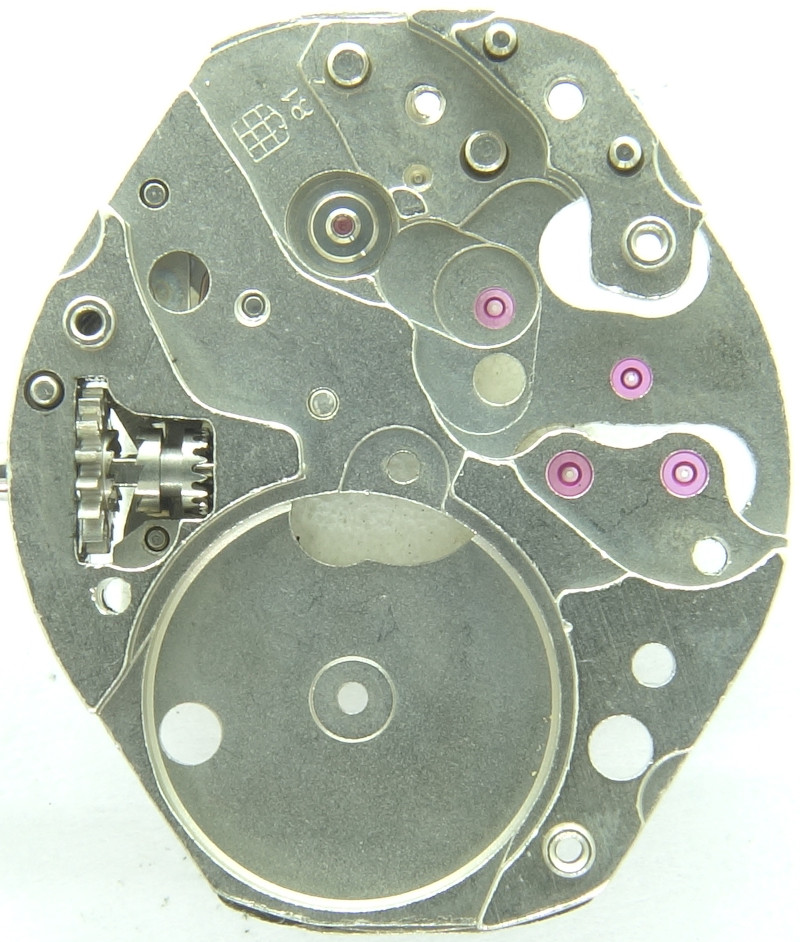 Grundplatine Lorsa 81: Grundplatine