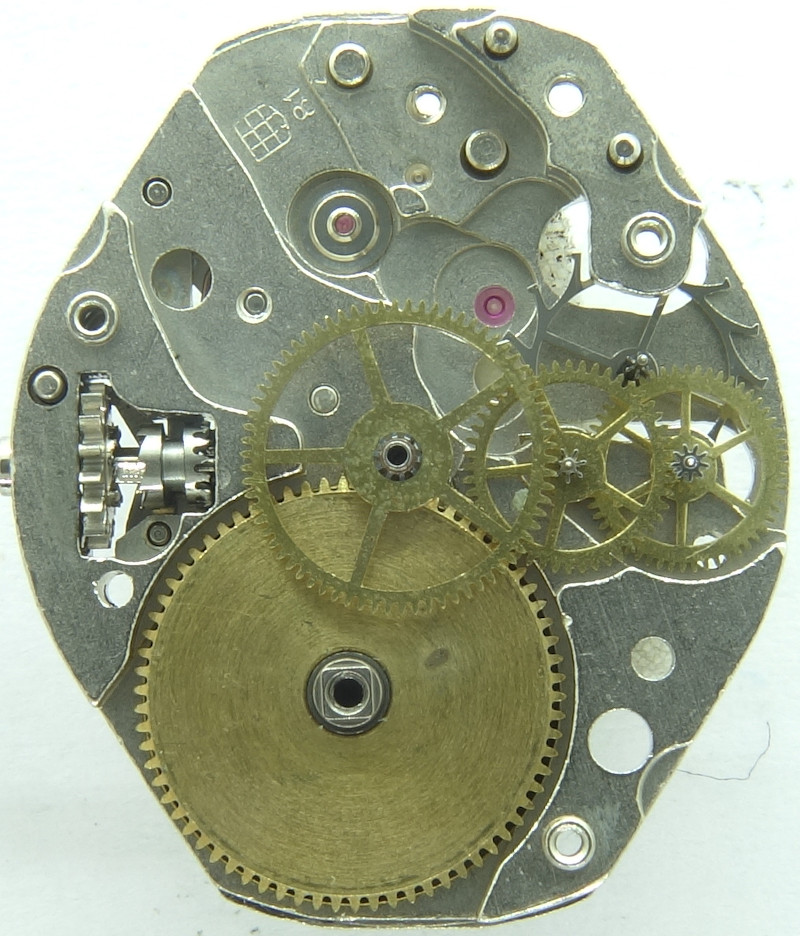 Räderwerk Lorsa 81: Räderwerk