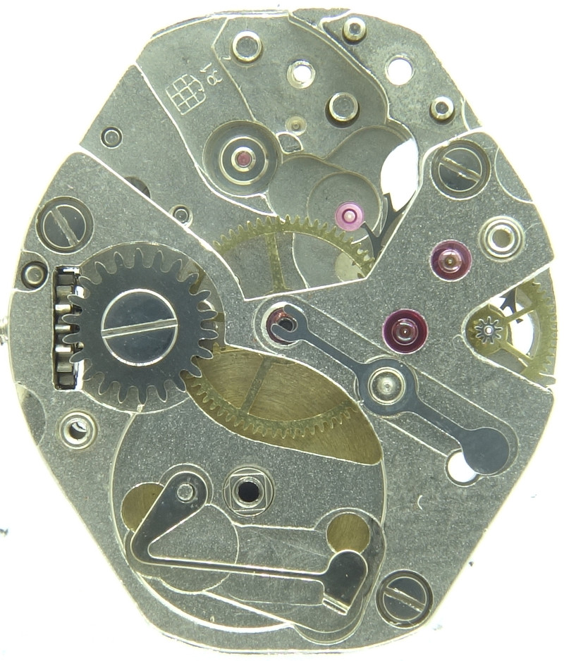 Werk ohne Zentralsekunde Lorsa 81: Werk ohne Zentralsekunde