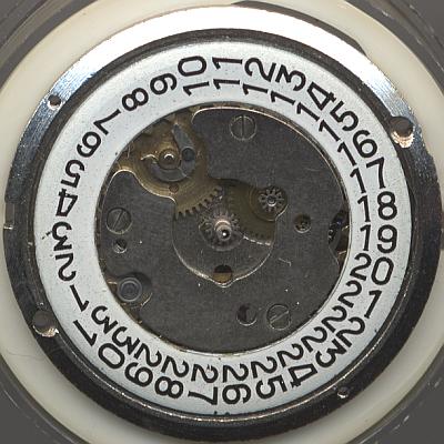 Lorsa P75A Zifferblattseite Lorsa P75A: Lorsa P75A Zifferblattseite