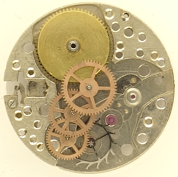 Räderwerk Mido 607P: Räderwerk