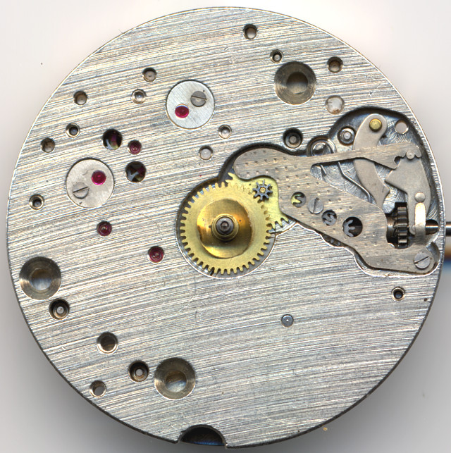 Molnija 3602 Zifferblattseite Molnija 3602: Molnija 3602 Zifferblattseite