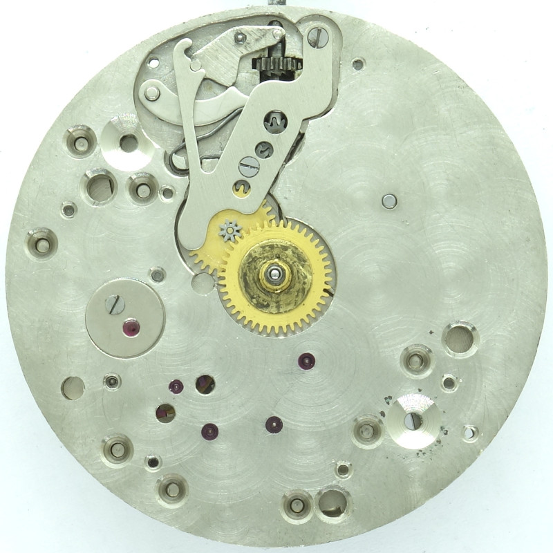 Molnija ChK-6: Zifferblattseite Molnija ChK-6: Molnija ChK-6: Zifferblattseite