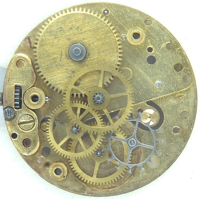 Räderwerk MST 323: Räderwerk