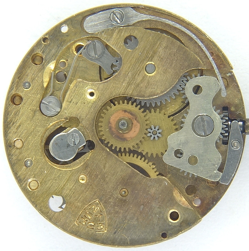 MST 323: Zifferblattseite MST 323: MST 323: Zifferblattseite