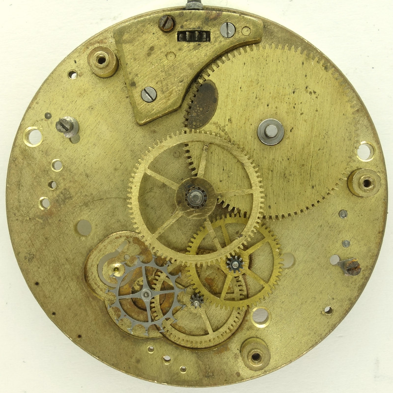 Räderwerk MST 6: Räderwerk