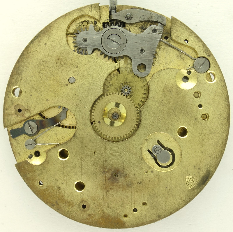 MST 6: Zifferblattseite MST 6: MST 6: Zifferblattseite