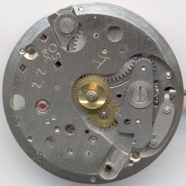 Osco 107 Zifferblattseite Osco 107: Osco 107 Zifferblattseite