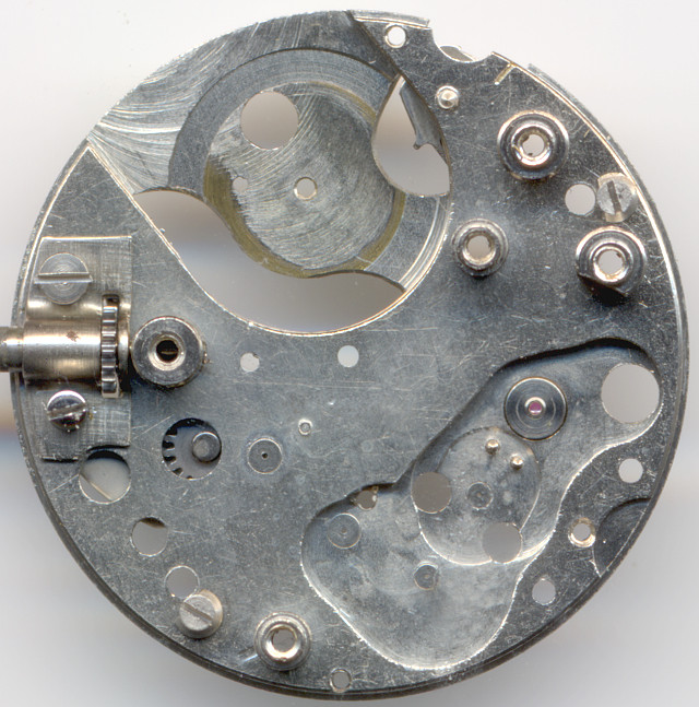 Grundplatine Osco 107: Grundplatine