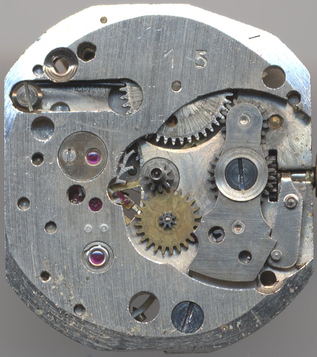 Osco 52 Zifferblattseite Osco 52: Osco 52 Zifferblattseite