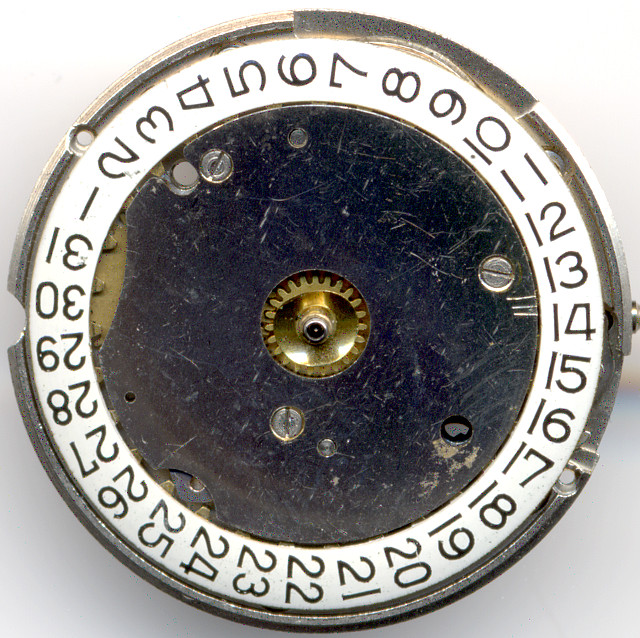 Osco 850 Zifferblattseite Osco 850: Osco 850 Zifferblattseite