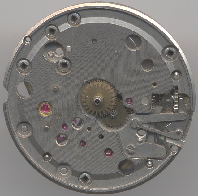 Zifferblattseite ohne Datum Osco 850: Zifferblattseite ohne Datum