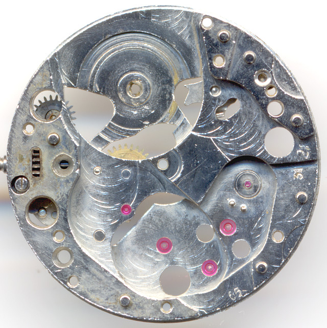 Grundplatine Otero 28: Grundplatine